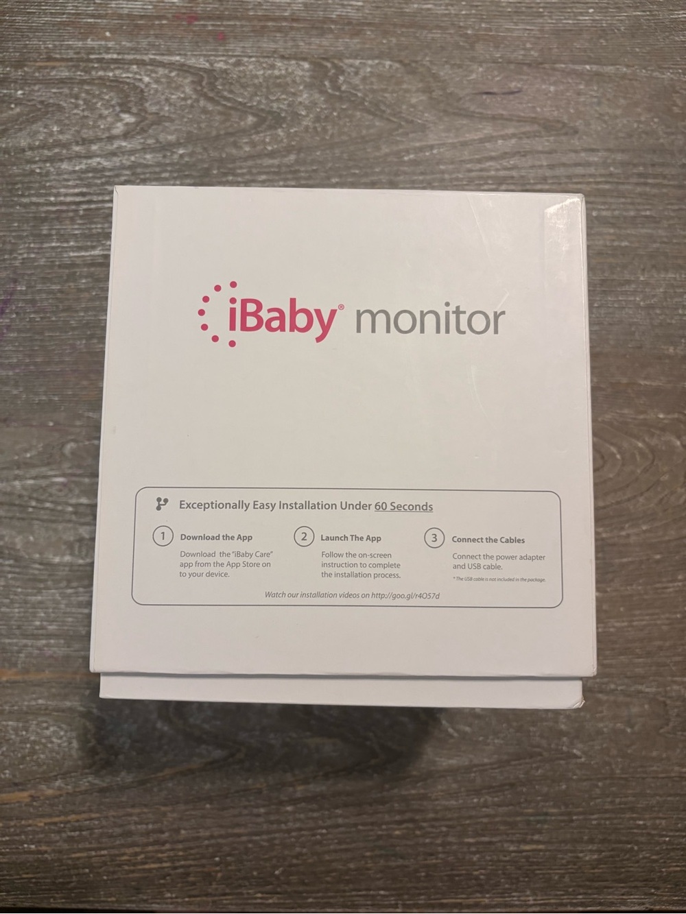 iBaby Baby Monitor - White and Cream Nursery Camera - Picture 9 of 10
